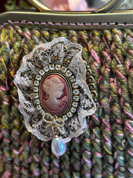 The Rosewood Keepsake Purse