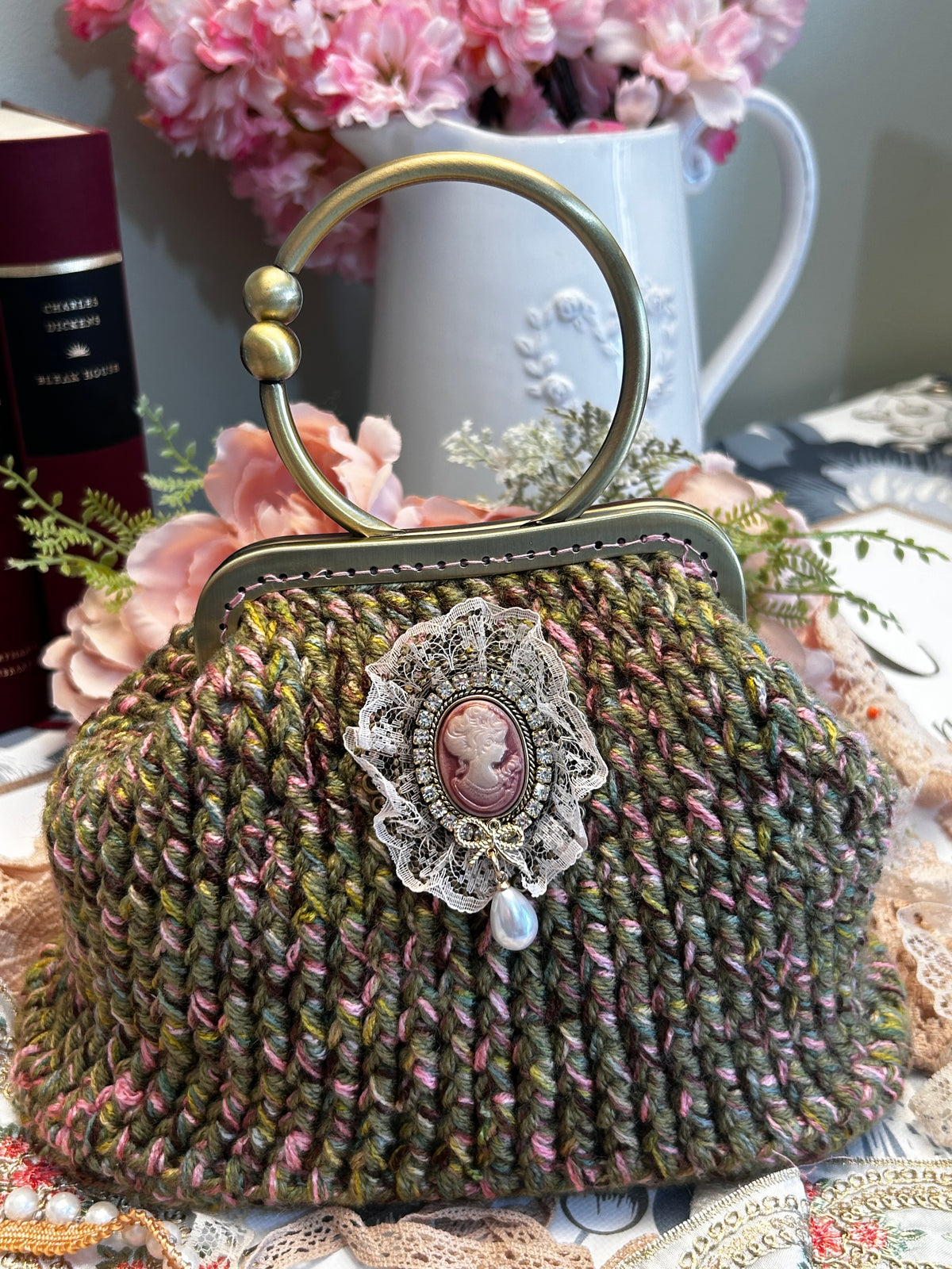 The Rosewood Keepsake Purse