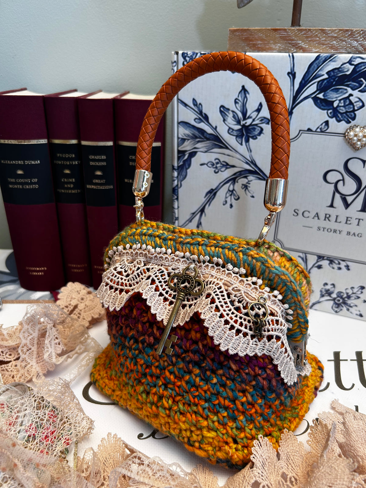 The Three Keys- Story bag
