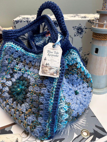 Blue Tide Keepsake story Bag