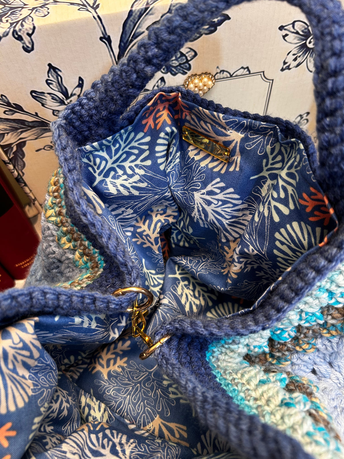 Blue Tide Keepsake story Bag