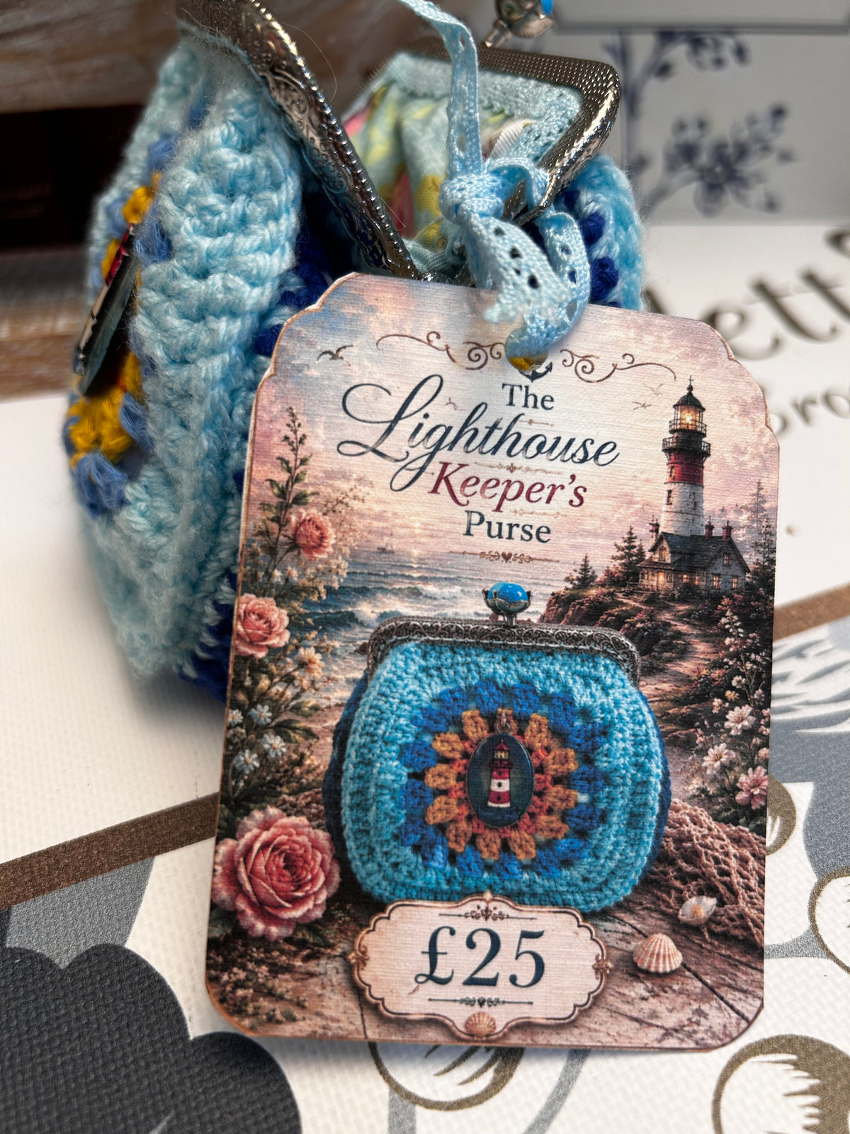 The Lighthouse Keepers Purse