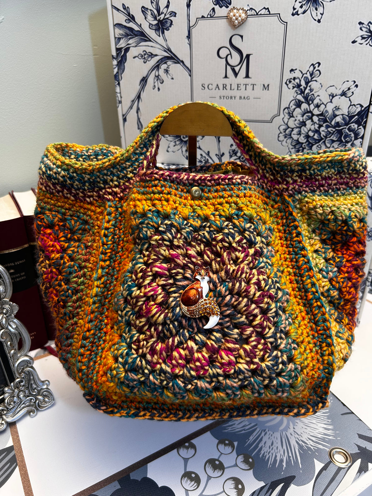 The Fox of Bramble Wood Story Bag