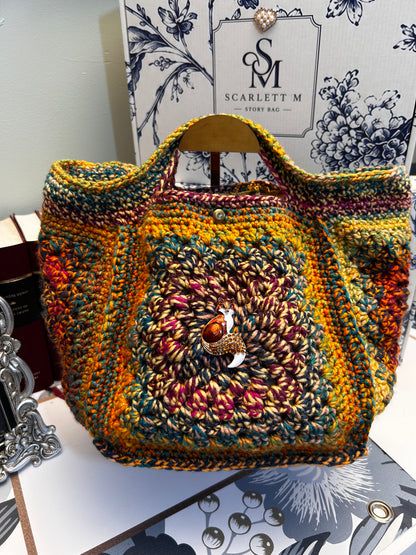 The Fox of Bramble Wood Story Bag