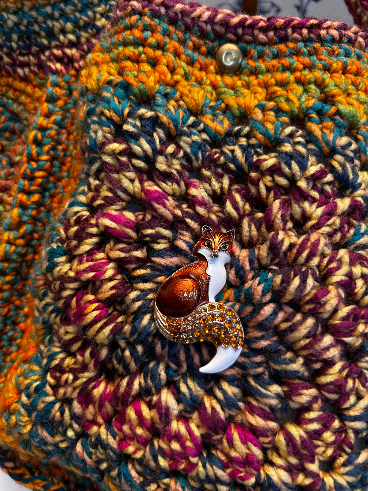 The Fox of Bramble Wood Story Bag