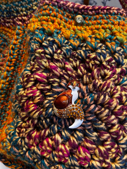 The Fox of Bramble Wood Story Bag