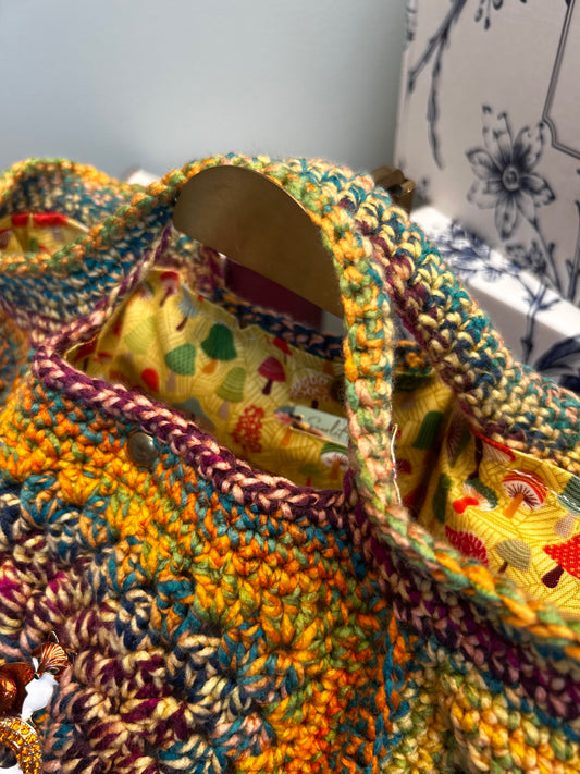 The Fox of Bramble Wood Story Bag