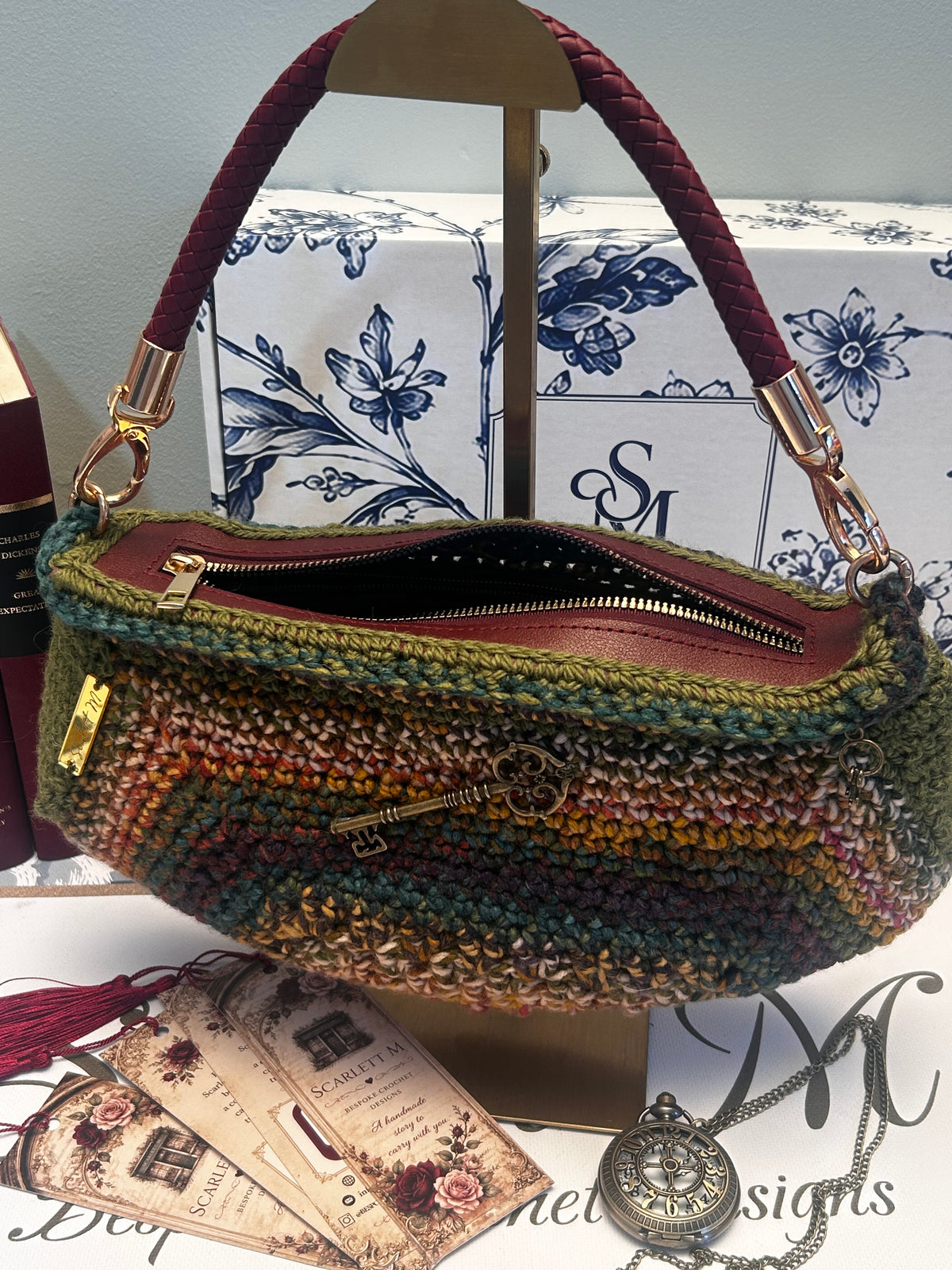 The Bookkeepers Satchel