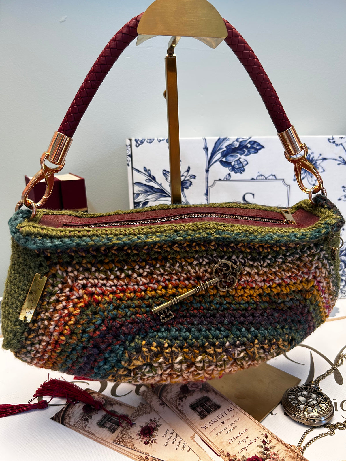 The Bookkeepers Satchel