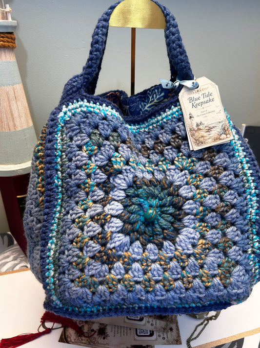 Blue Tide Keepsake story Bag