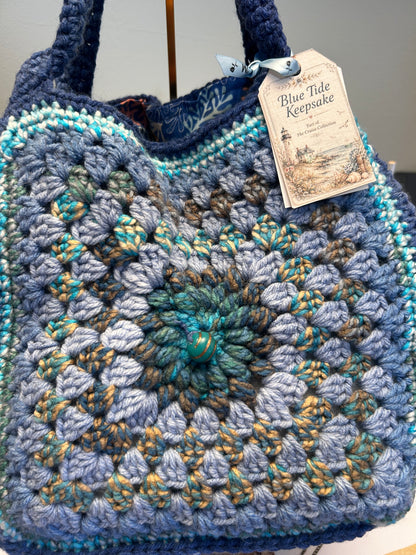 Blue Tide Keepsake story Bag