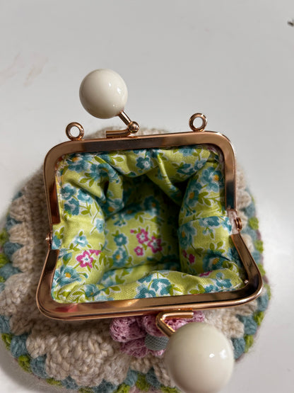 Sweet pea purse