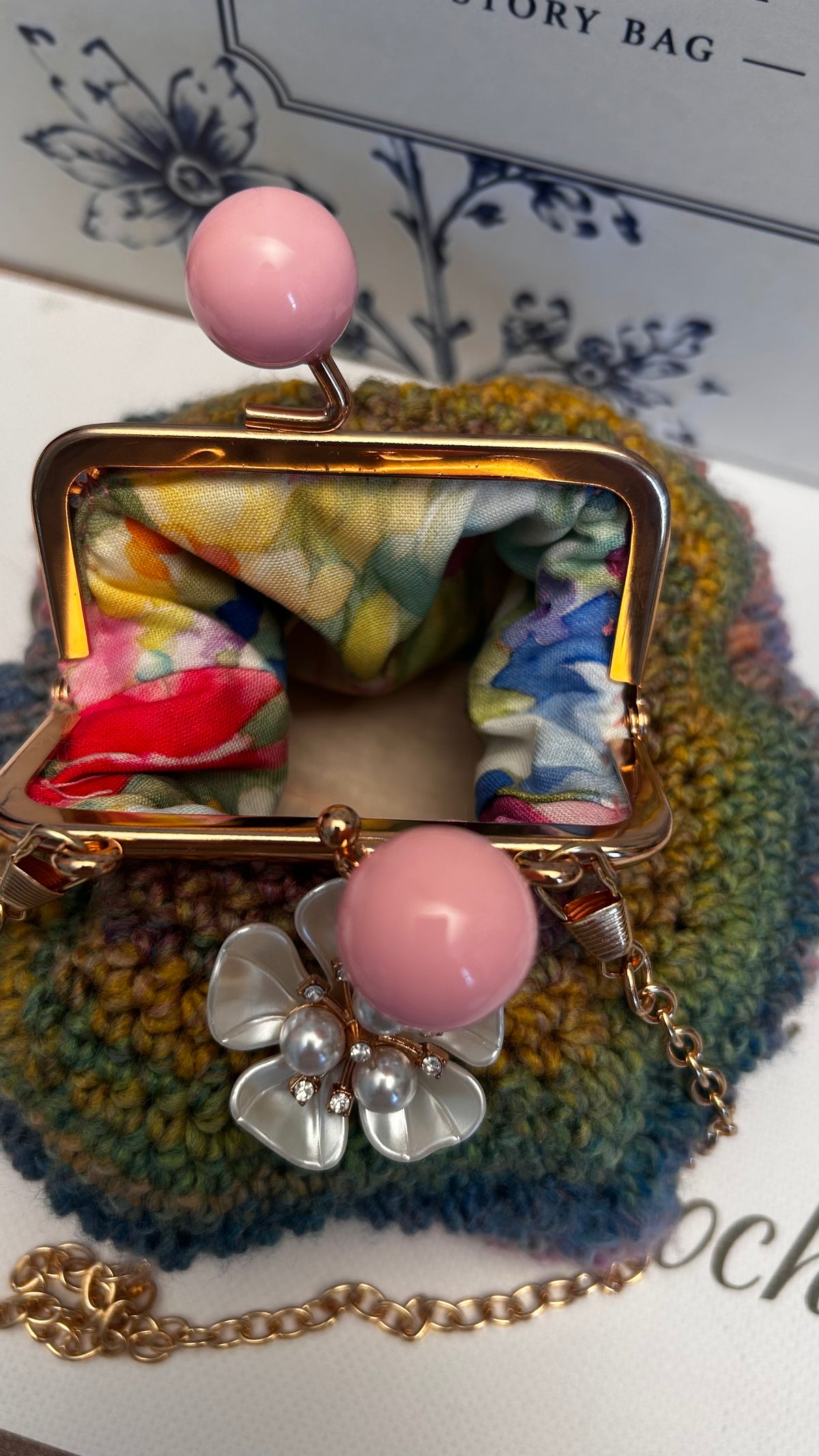 Popcorn Purse