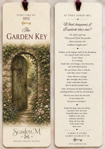 The Garden Key- Story bag