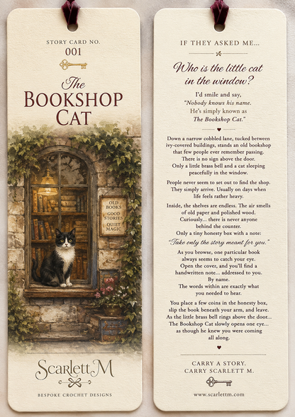 The Bookshop Cat