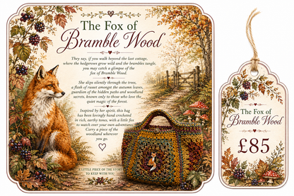 The Fox of Bramble Wood Story Bag