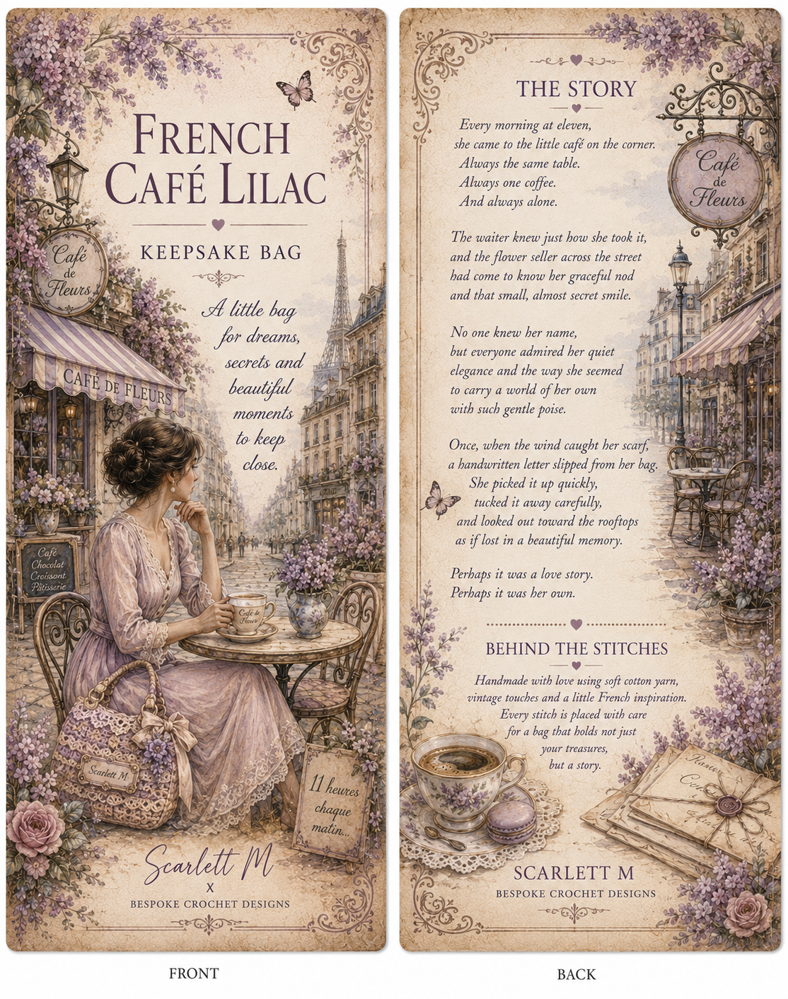 French Cafe - Lilac