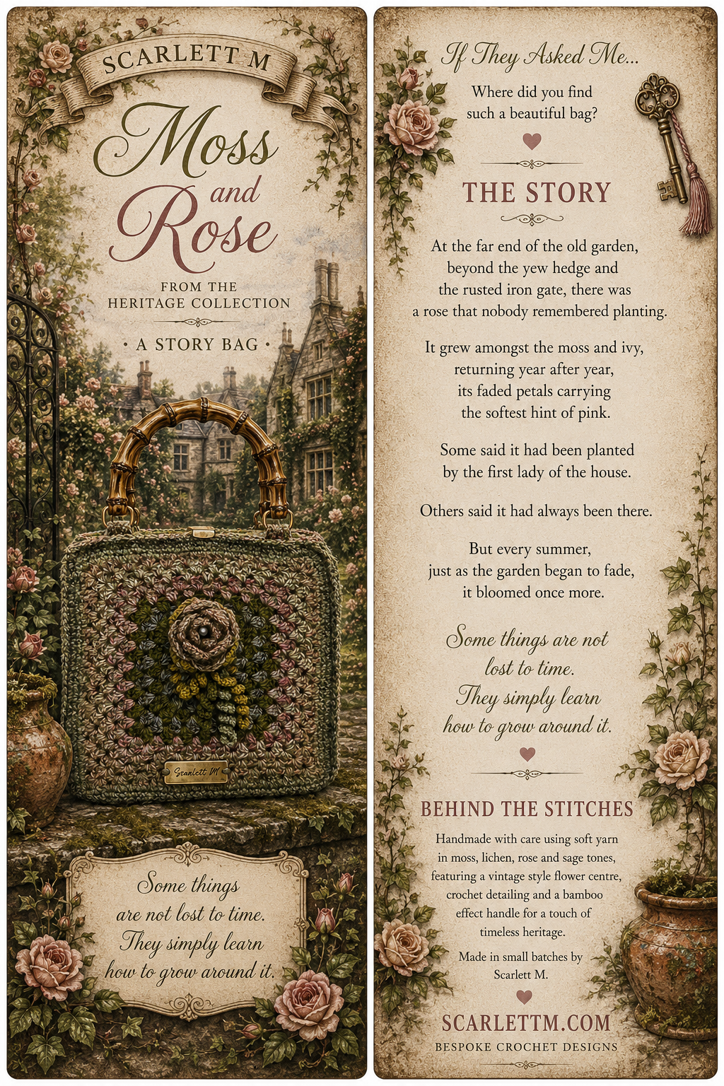 Moss & Rose
