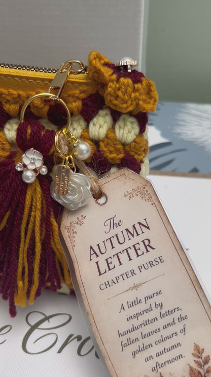 Autumn Letter - Chapter Purse