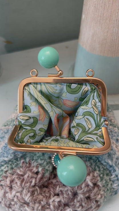 Sea Glass House Purse