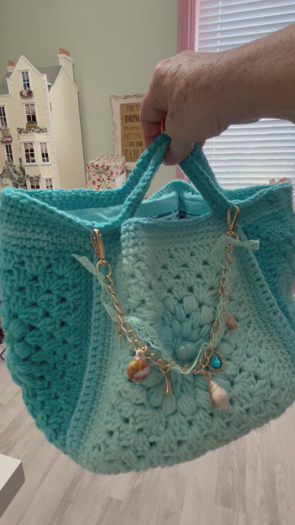 Seahorse Cove Keepsake bag
