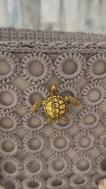 Turtle Cove Keepsake Bag