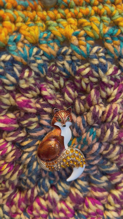 The Fox of Bramble Wood Story Bag