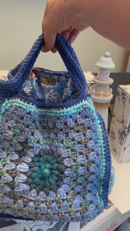 Blue Tide Keepsake story Bag