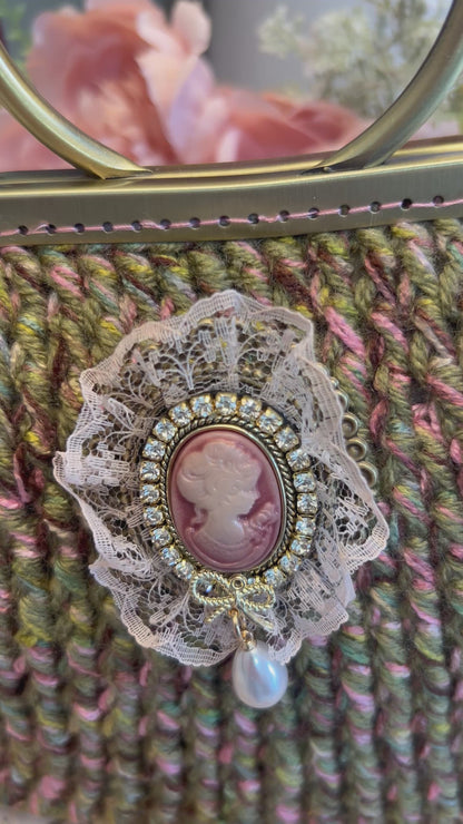 The Rosewood Keepsake Purse