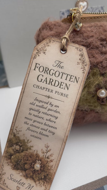 The Forgotten Garden- Chapter Purse