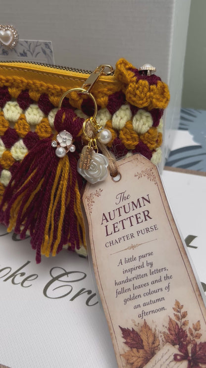 Autumn Letter - Chapter Purse