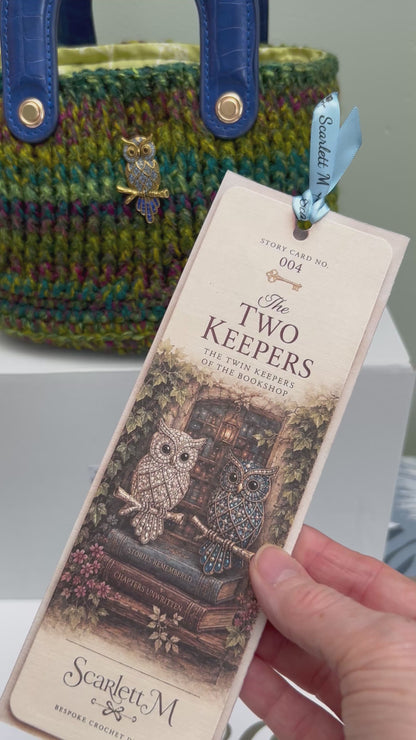 The Two Keepers - Story bag