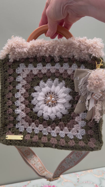 Winter Garden- story bag