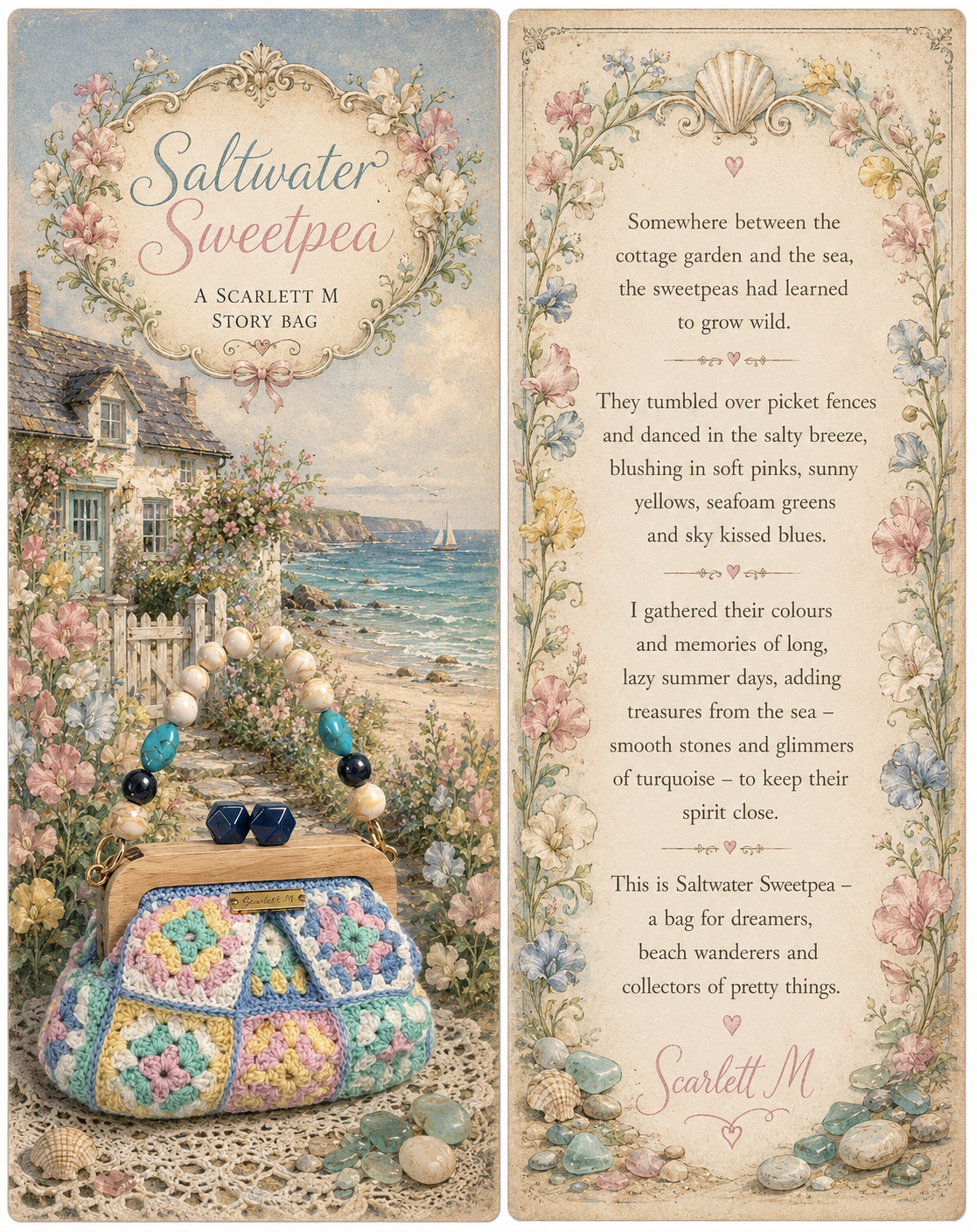 Saltwater sweet pea