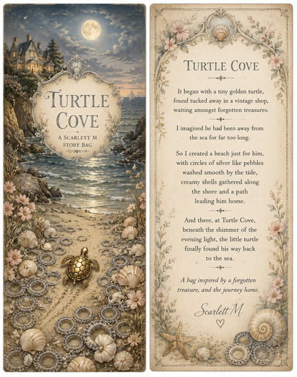 Turtle Cove Keepsake Bag